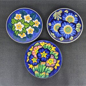 Royal Copenhagen Denmark Arets Blomst Country Flower Collection 1991 1992 1993